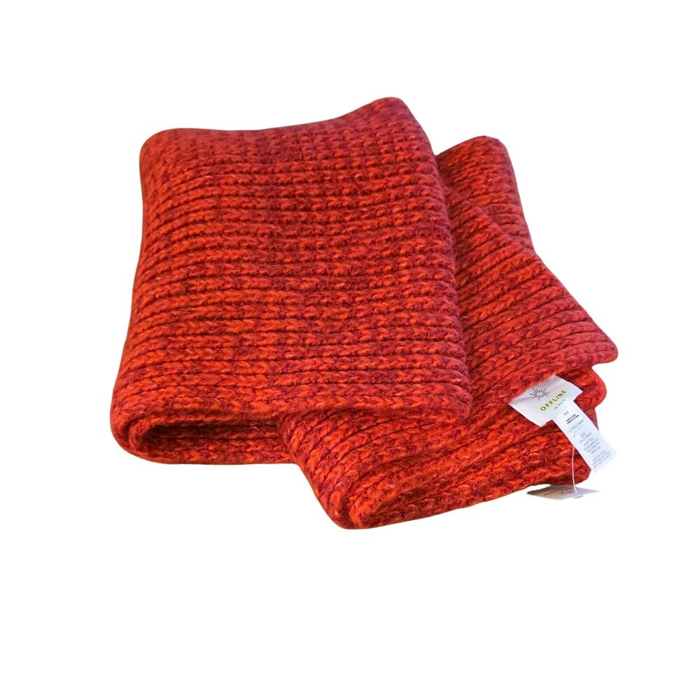 Offline by Aerie Wool Blend Scarf NWTβ